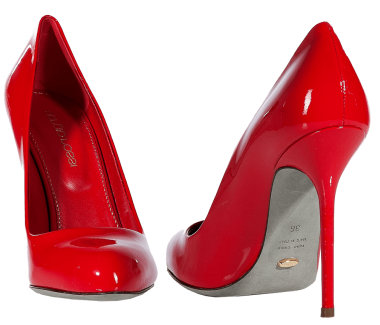 Queen Red High Heels